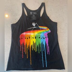 NWOT Pink Floyd Graphic Tank Top